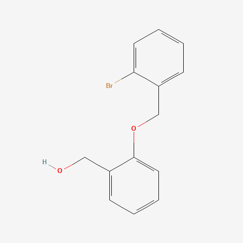 [2-[(2-bromophenyl)methoxy]phenyl]methanol (CAS: 1020929-37-6) - Related Chemical Product