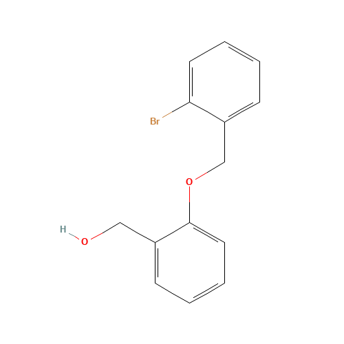 [2-[(2-bromophenyl)methoxy]phenyl]methanol (CAS: 1020929-37-6) - Related Chemical Product