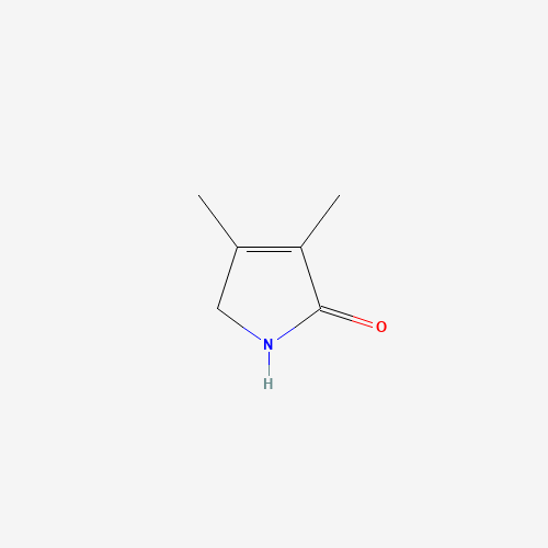 3,4-dimethyl-1,2-dihydropyrrol-5-one (CAS: 4030-22-2) - Related Chemical Product