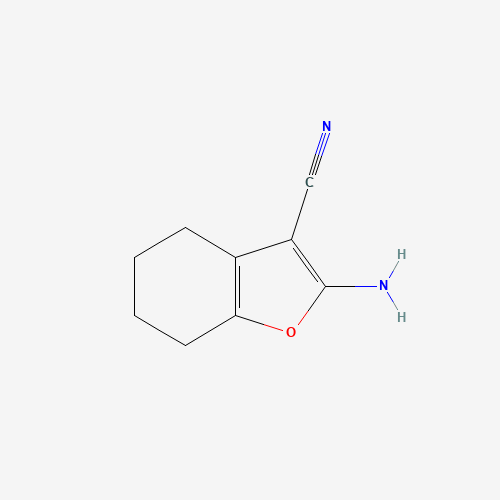 2-amino-4,5,6,7-tetrahydro-1-benzofuran-3-carbonitrile (CAS: 5117-89-5) - Related Chemical Product