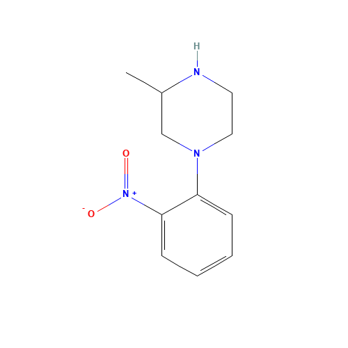 3-methyl-1-(2-nitrophenyl)piperazine (CAS: 398470-53-6) - Related Chemical Product