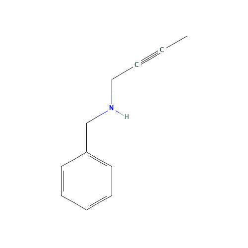 N-benzylbut-2-yn-1-amine (CAS: 4626-58-8) - Related Chemical Product