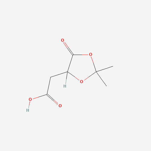 2-(2,2-dimethyl-5-oxo-1,3-dioxolan-4-yl)acetic acid (CAS: 114458-03-6) - Related Chemical Product