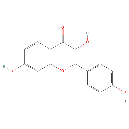3,7-dihydroxy-2-(4-hydroxyphenyl)chromen-4-one (CAS: 2034-65-3) - Related Chemical Product