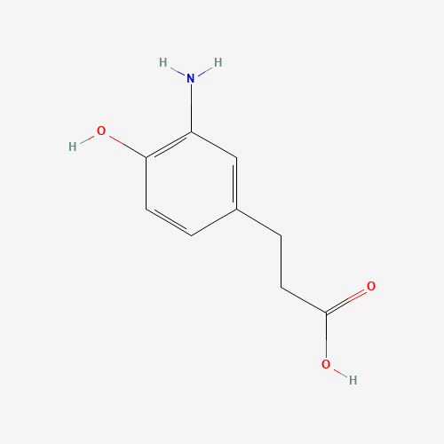 3-(3-amino-4-hydroxyphenyl)propanoic acid (CAS: 90717-66-1) - Related Chemical Product