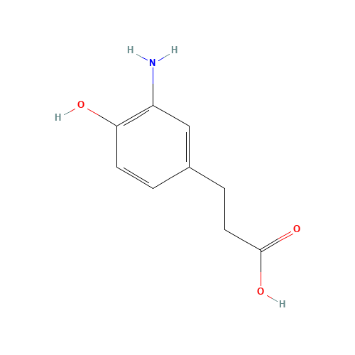 3-(3-amino-4-hydroxyphenyl)propanoic acid (CAS: 90717-66-1) - Related Chemical Product