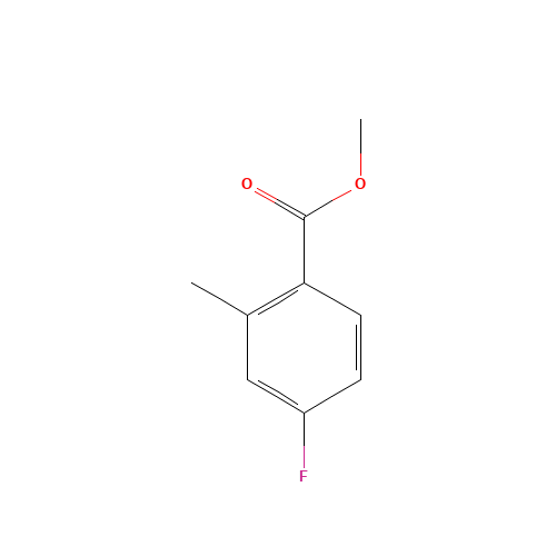 methyl 4-fluoro-2-methylbenzoate (CAS: 174403-69-1) - Related Chemical Product
