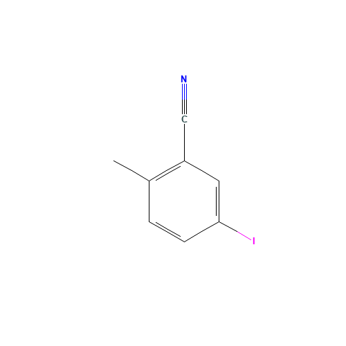 5-iodo-2-methylbenzonitrile (CAS: 52107-68-3) - Related Chemical Product