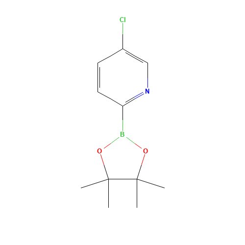 5-chloro-2-(4,4,5,5-tetramethyl-1,3,2-dioxaborolan-2-yl)pyridine (CAS: 652148-93-1) - Related Chemical Product