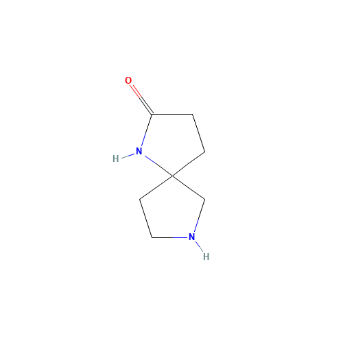 1,7-diazaspiro[4.4]nonan-2-one (CAS: 1400797-52-5) - Related Chemical Product