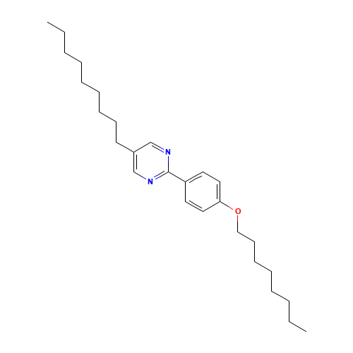 5-nonyl-2-(4-octoxyphenyl)pyrimidine (CAS: 57202-58-1) - Related Chemical Product