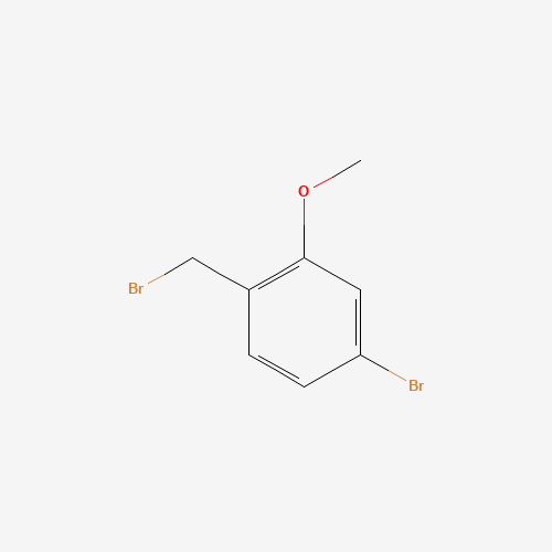 4-bromo-1-(bromomethyl)-2-methoxybenzene (CAS: 854778-42-0) - Related Chemical Product