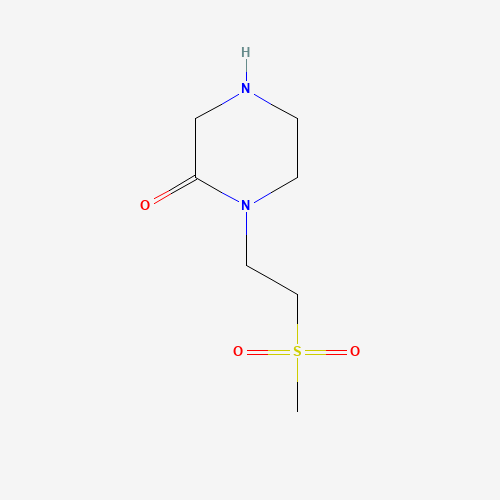 1-(2-methylsulfonylethyl)piperazin-2-one (CAS: 870007-75-3) - Related Chemical Product