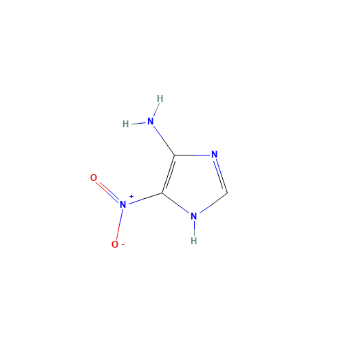 4-nitro-1H-imidazol-5-amine (CAS: 82039-90-5) - Related Chemical Product
