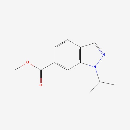 methyl 1-propan-2-ylindazole-6-carboxylate (CAS: 1246867-36-6) - Related Chemical Product