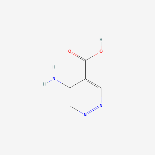 5-aminopyridazine-4-carboxylic acid (CAS: 21579-37-3) - Related Chemical Product