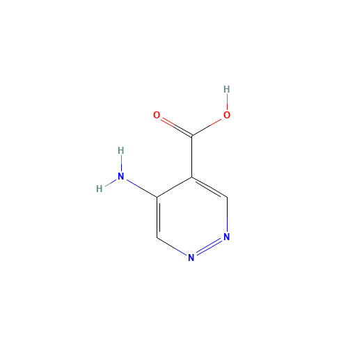 5-aminopyridazine-4-carboxylic acid (CAS: 21579-37-3) - Related Chemical Product