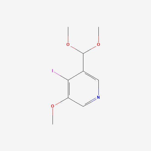 3-(dimethoxymethyl)-4-iodo-5-methoxypyridine (CAS: 1142191-54-5) - Related Chemical Product