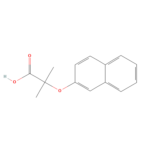 2-methyl-2-naphthalen-2-yloxypropanoic acid (CAS: 7756-78-7) - Related Chemical Product