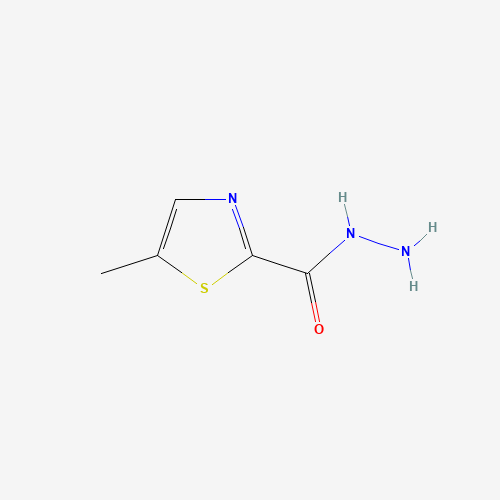 5-methyl-1,3-thiazole-2-carbohydrazide (CAS: 858486-43-8) - Related Chemical Product