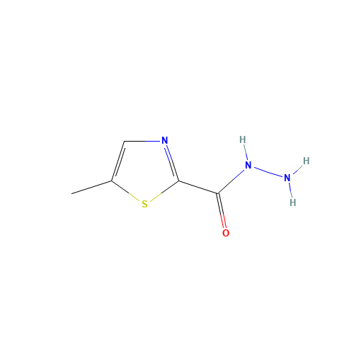 5-methyl-1,3-thiazole-2-carbohydrazide (CAS: 858486-43-8) - Related Chemical Product