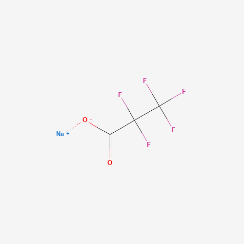 sodium;2,2,3,3,3-pentafluoropropanoate (CAS: 378-77-8) - Related Chemical Product