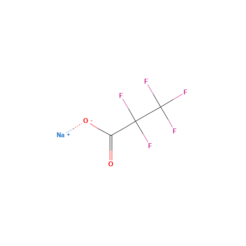 sodium;2,2,3,3,3-pentafluoropropanoate (CAS: 378-77-8) - Related Chemical Product