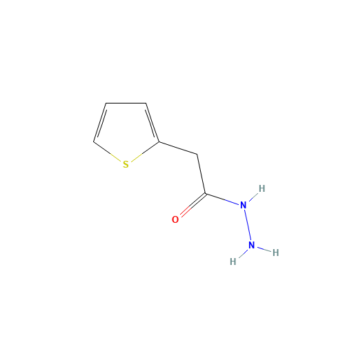 2-thiophen-2-ylacetohydrazide (CAS: 39978-18-2) - Related Chemical Product