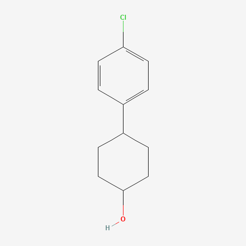 4-(4-chlorophenyl)cyclohexan-1-ol (CAS: 98322-65-7) - Related Chemical Product