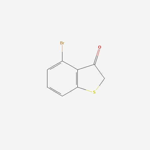 4-bromo-1-benzothiophen-3-one (CAS: 67866-90-4) - Related Chemical Product