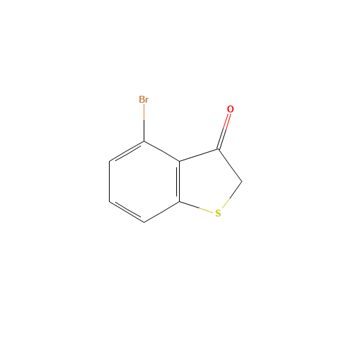 4-bromo-1-benzothiophen-3-one (CAS: 67866-90-4) - Related Chemical Product