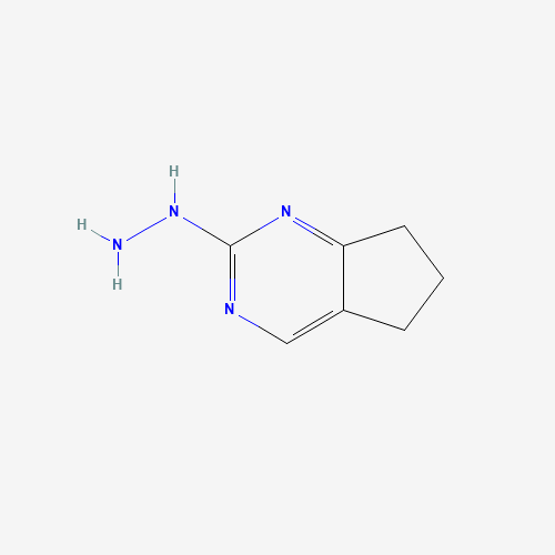 6,7-dihydro-5H-cyclopenta[d]pyrimidin-2-ylhydrazine (CAS: 1372875-19-8) - Related Chemical Product