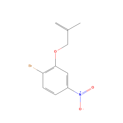1-bromo-2-(2-methylprop-2-enoxy)-4-nitrobenzene (CAS: 645418-39-9) - Related Chemical Product