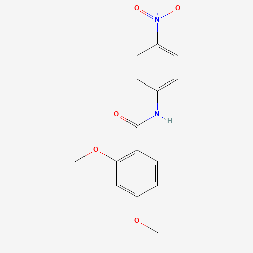 2,4-dimethoxy-N-(4-nitrophenyl)benzamide (CAS: 1521-37-5) - Related Chemical Product