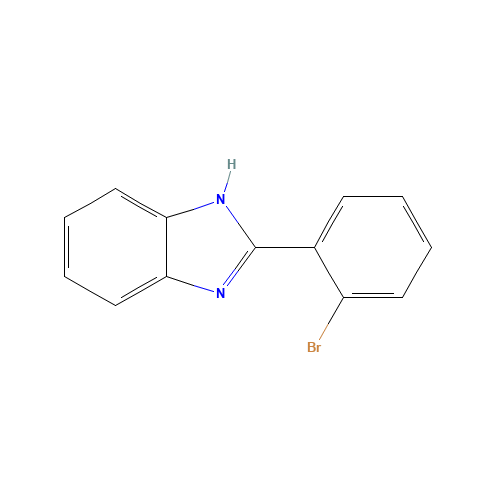 2-(2-bromophenyl)-1H-benzimidazole (CAS: 13275-42-8) - Related Chemical Product