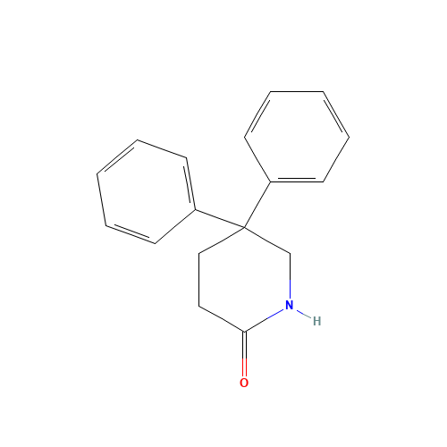5,5-diphenylpiperidin-2-one (CAS: 4238-69-1) - Related Chemical Product