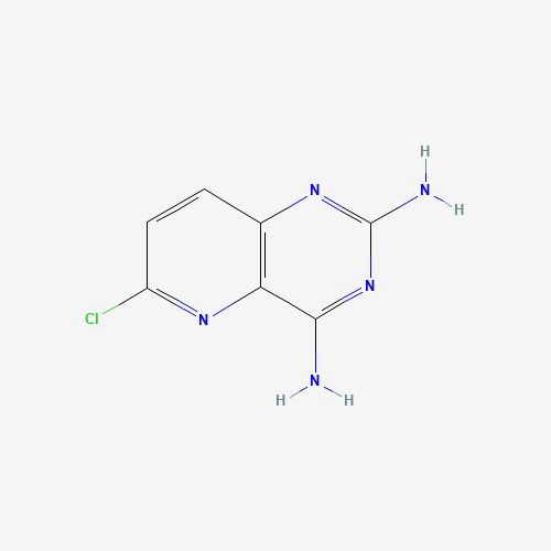 6-chloropyrido[3,2-d]pyrimidine-2,4-diamine (CAS: 93684-07-2) - Related Chemical Product
