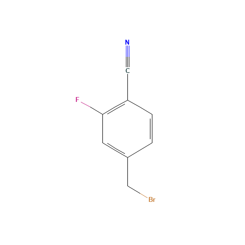 4-(bromomethyl)-2-fluorobenzonitrile (CAS: 222978-03-2) - Related Chemical Product