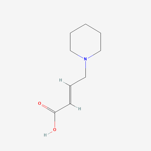 4-piperidin-1-ylbut-2-enoic acid (CAS: 4705-43-5) - Related Chemical Product