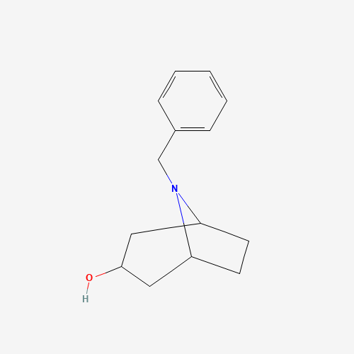 8-benzyl-8-azabicyclo[3.2.1]octan-3-ol (CAS: 3804-68-0) - Related Chemical Product