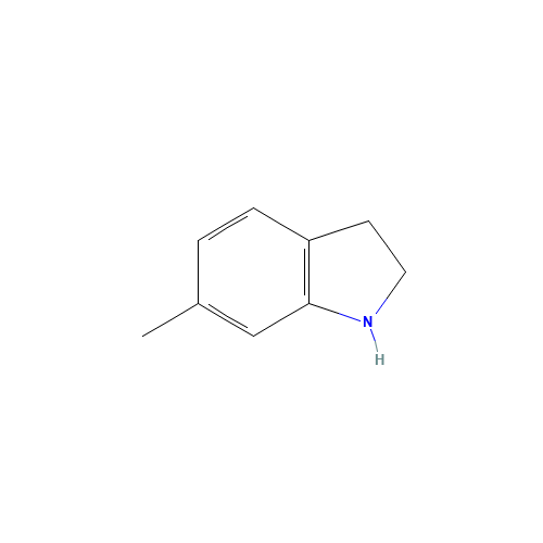 6-methyl-2,3-dihydro-1H-indole (CAS: 86911-82-2) - Related Chemical Product