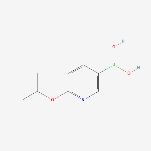 (6-propan-2-yloxypyridin-3-yl)boronic acid (CAS: 870521-30-5) - Related Chemical Product