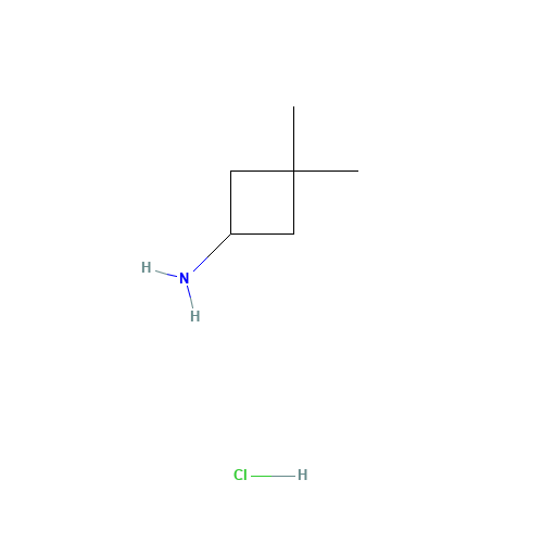 3,3-dimethylcyclobutan-1-amine;hydrochloride (CAS: 1284247-23-9) - Related Chemical Product