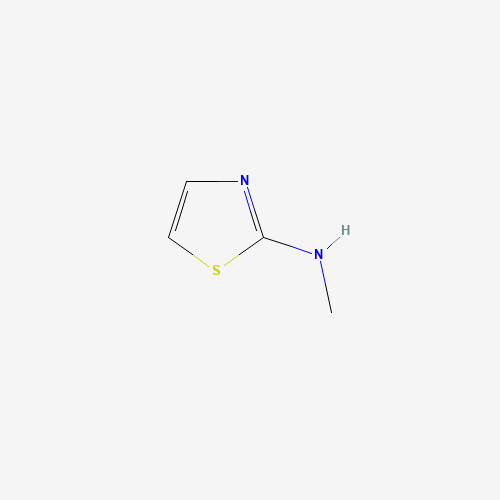 N-methyl-1,3-thiazol-2-amine (CAS: 6142-06-9) - Related Chemical Product