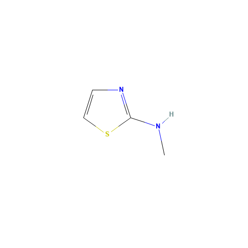 N-methyl-1,3-thiazol-2-amine (CAS: 6142-06-9) - Related Chemical Product