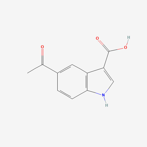 5-acetyl-1H-indole-3-carboxylic acid (CAS: 626234-82-0) - Related Chemical Product