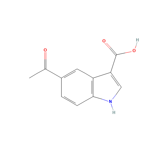 5-acetyl-1H-indole-3-carboxylic acid (CAS: 626234-82-0) - Related Chemical Product