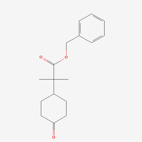 benzyl 2-methyl-2-(4-oxocyclohexyl)propanoate (CAS: 1447942-64-4) - Related Chemical Product