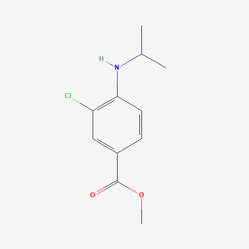 methyl 3-chloro-4-(propan-2-ylamino)benzoate (CAS: 869569-65-3) - Related Chemical Product