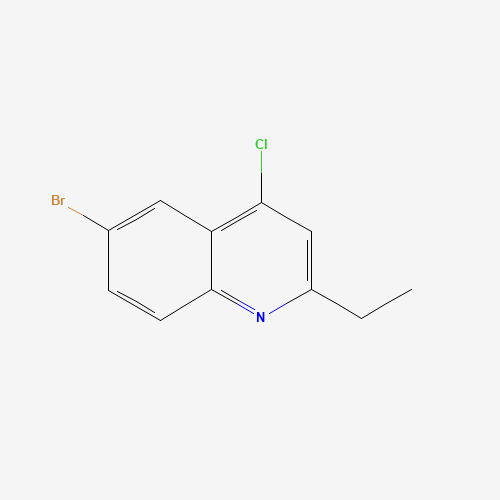 6-bromo-4-chloro-2-ethylquinoline (CAS: 930570-40-4) - Related Chemical Product